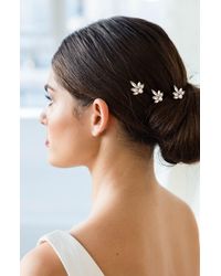 Brides & Hairpins - Coco Set Of 3 Hair Pins - Lyst