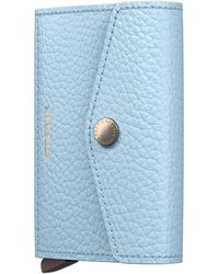 Secrid - Envelope Wallet Pebble - Lyst