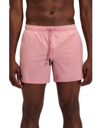 Sundek - Solid Swim Trunks - Lyst