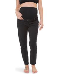 Ripe Maternity - Hunter Over Bump Crop Jean - Lyst