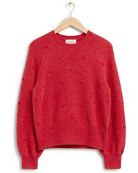 & Other Stories - Knitted Jumper - Lyst