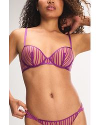 Savage x Fenty - Strappy Hour Lightly Lined Semi-Demi Bra - Lyst