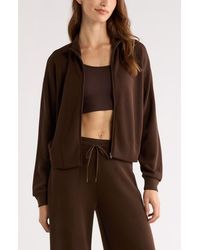 Zella - Ultra Soft Zip Jacket - Lyst