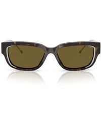 DIESEL - Geck-D 56Mm Rectangular Sunglasses - Lyst