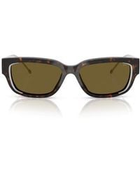 DIESEL - Geck-D 56Mm Rectangular Sunglasses - Lyst
