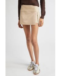 Paloma Wool - Evident Recycled Cotton Blend Skort - Lyst