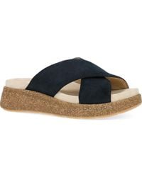 Dansko - Bridget Platform Wedge Slide Sandal - Lyst