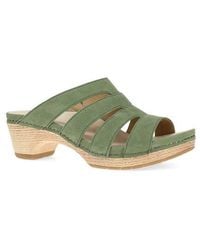Dansko - Lyndi Platform Slide Sandal - Lyst