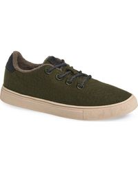 YY Nation - Cirro Wool Blend Water Resistant Low Top Sneaker - Lyst