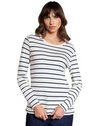 Celtic & Co. - Striped Long Sleeve T-Shirt - Lyst