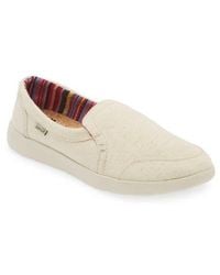 Sanuk - Sidewalk Surfer Lite 2 Slip-On Shoe - Lyst