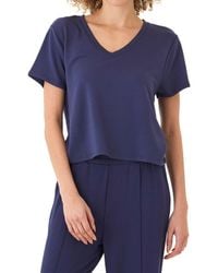 Threads For Thought - Bettine Terry T-Shirt - Lyst