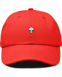 Alix - Lil Alien Cotton Dad Cap - Lyst