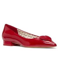Kate Spade - Lover Crinkle Patent Leather Low Pump - Lyst