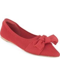 Tahari - Montserrat Pointed Toe Flat - Lyst