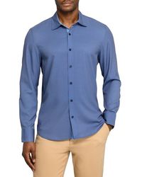 Con.struct - Hexagon Geo Woven Long Sleeve Basic - Lyst