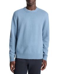 Vince - Wool & Cashmere Crewneck Sweater - Lyst