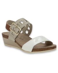 Naot - Dynasty Wedge Sandal - Lyst