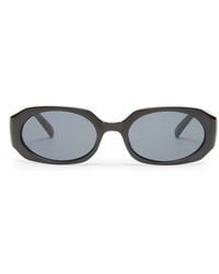 Le Specs - Shebang 52Mm Rectangular Sunglasses - Lyst