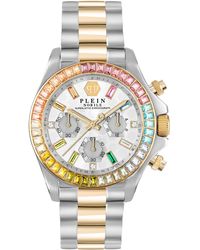 Philipp Plein - Nobile Silicone Strap Chronograph Watch - Lyst