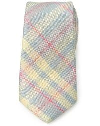 Cufflinks Inc. - Pastel Plaid Silk Tie - Lyst