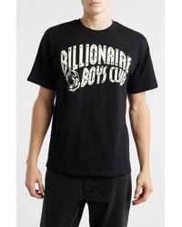 BBCICECREAM - Curve Logo Graphic Cotton T-Shirt - Lyst