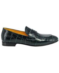 Madison Maison - Flat Croc Embossed Loafer - Lyst