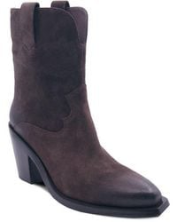 Ash - Jester Western Bootie - Lyst