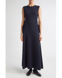 Max Mara - Delfi Wool Knit Midi Dress - Lyst