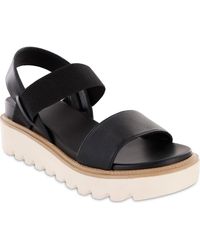 MIA - Jene Platform Wedge Sandal - Lyst