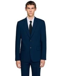 Sandro - Wool Suit Jacket - Lyst