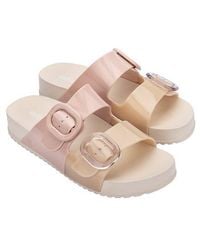 Melissa - Cozy Buckle Slide Sandal - Lyst