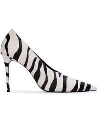 Black Suede Studio - Jona 100 Ponyhair Pump - Lyst