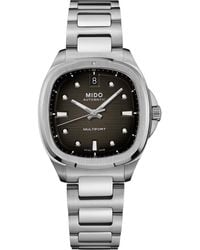 MIDO - Multifort Square Automatic Bracelet Watch, 35Mm - Lyst