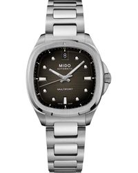 MIDO - Multifort Square Automatic Bracelet Watch, 40Mm - Lyst
