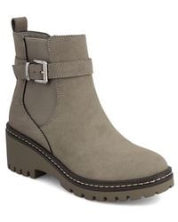 MIA - Elis Block Heel Boot - Lyst