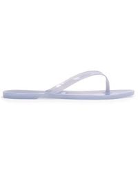 Black Suede Studio - Crystal Sandal - Lyst