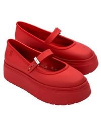Melissa - Soft Ballerina Platform Mary Jane - Lyst
