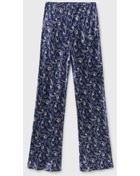 SILK LAUNDRY - Bias Cut Pants - Lyst