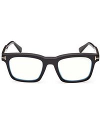 Tom Ford - 51Mm Square Optical Glasses - Lyst