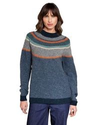 Celtic & Co. - Statement Donegal Wool Sweater - Lyst