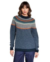 Celtic & Co. - Statement Donegal Wool Sweater - Lyst