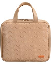 Stephanie Johnson Belize Martha Large Briefcase Cosmetics Case At Nordstrom - Natural