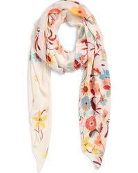 Echo - Falling Flowers Wrap - Lyst