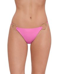Steve Madden - Ring Bikini Bottoms - Lyst