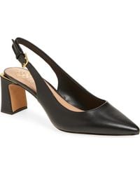 Vince Camuto - Hamden Pointed Toe Slingback Pump - Lyst