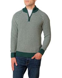 Hope & Henry - Organic Half Zip Ski Pullover Sweater - Lyst