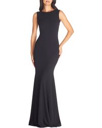 Dress the Population - Leighton Sleeveless Mermaid Evening Gown - Lyst