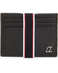 Christian Louboutin - F. A.v. Fique A Vontade Kios Leather Card Case - Lyst