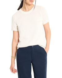 NIC+ZOE - Easy Short Sleeve Sweater - Lyst